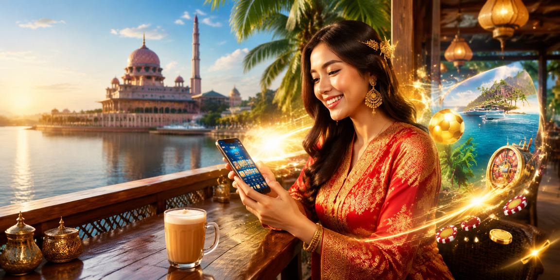 Proses deposit dalam talian di Putrajaya dengan kaedah bayaran digital Malaysia