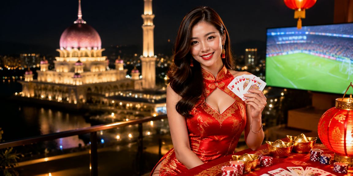 Taruhan bola sepak di Putrajaya dengan akses kasino dalam talian serentak