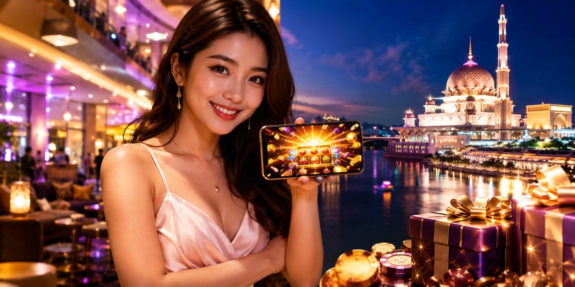 Permainan slot video popular di Putrajaya dengan tema tempatan Malaysia